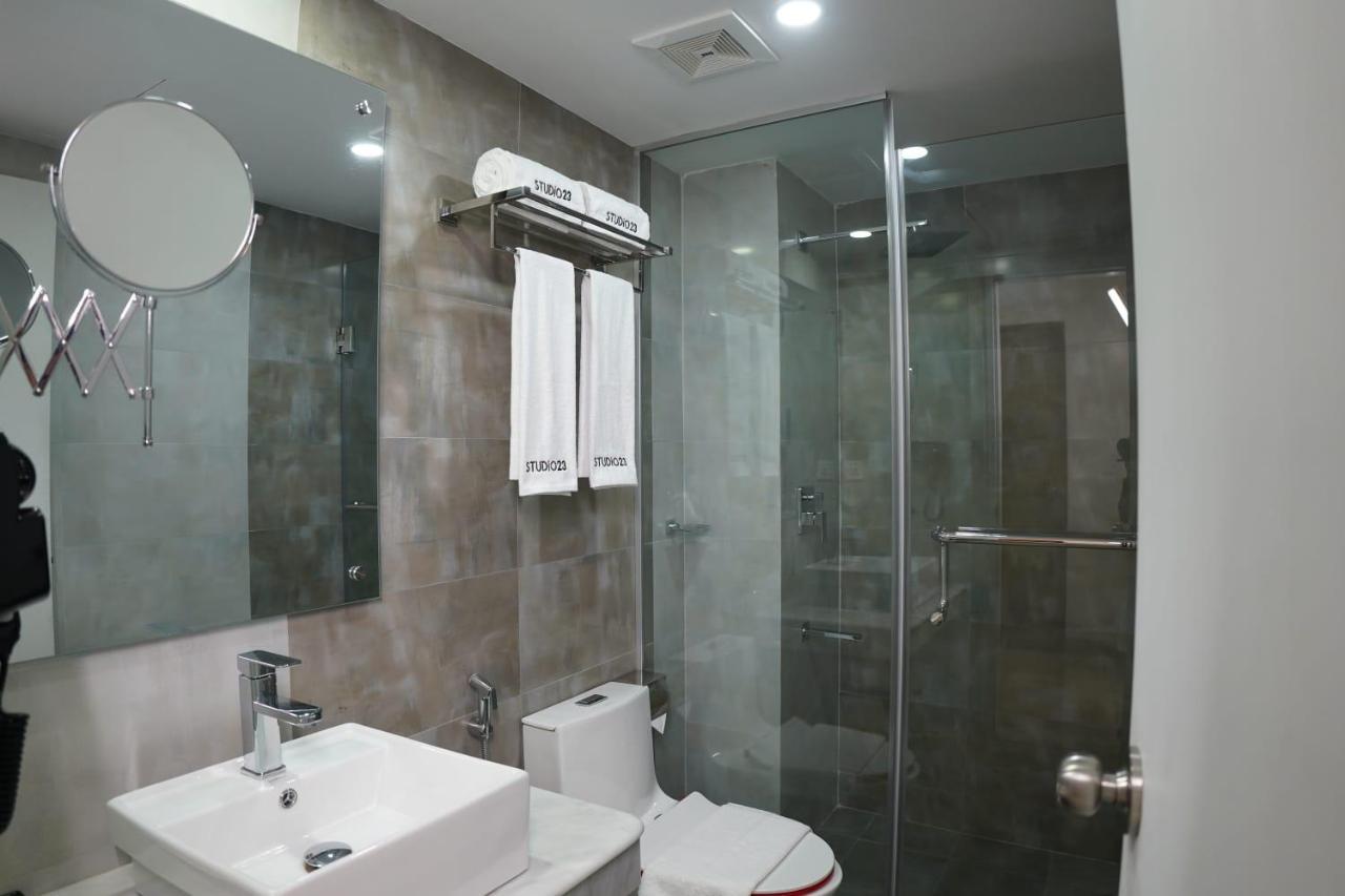 Hotel Studio23 ธากา ภายนอก รูปภาพ