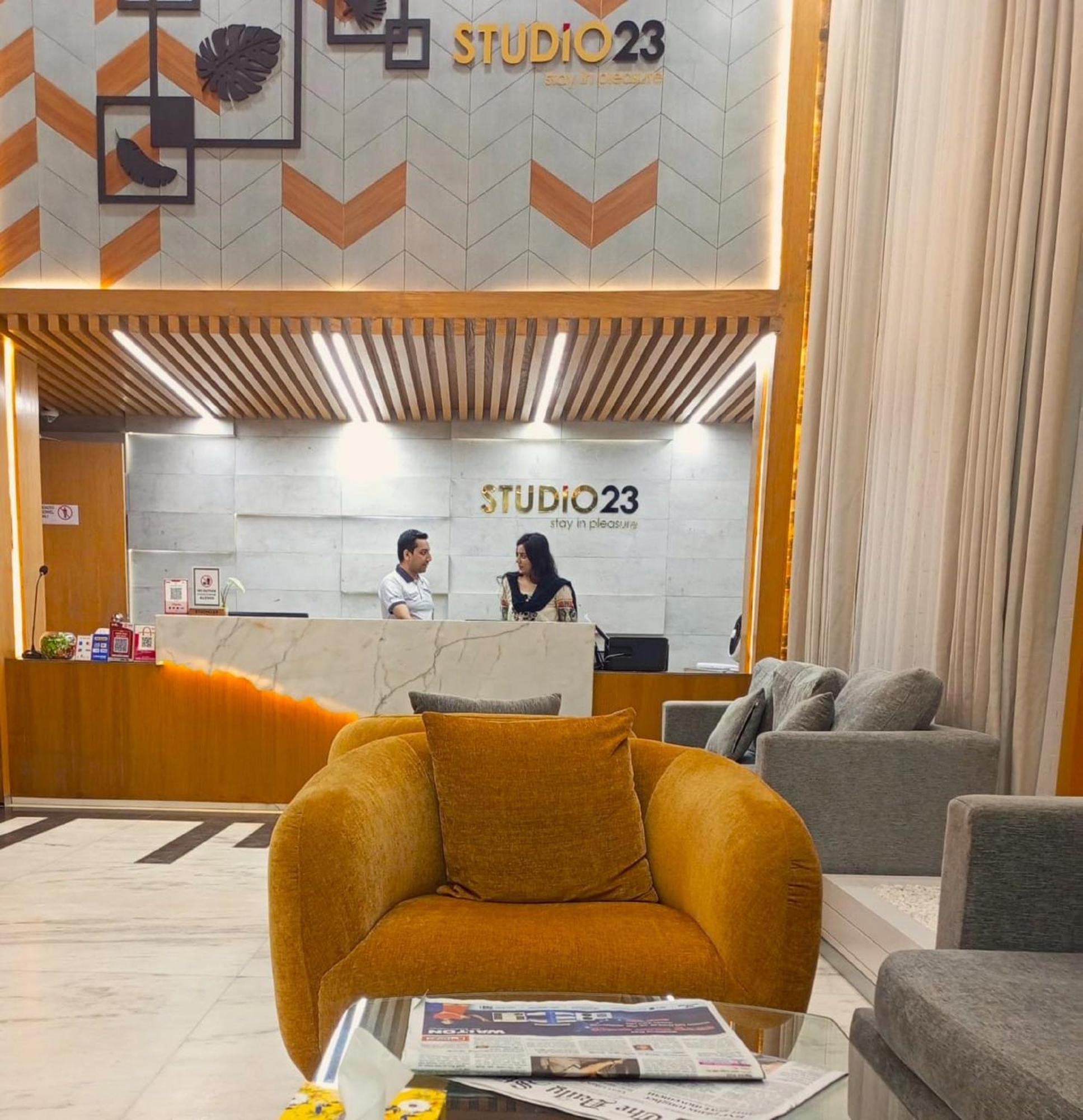 Hotel Studio23 ธากา ภายนอก รูปภาพ