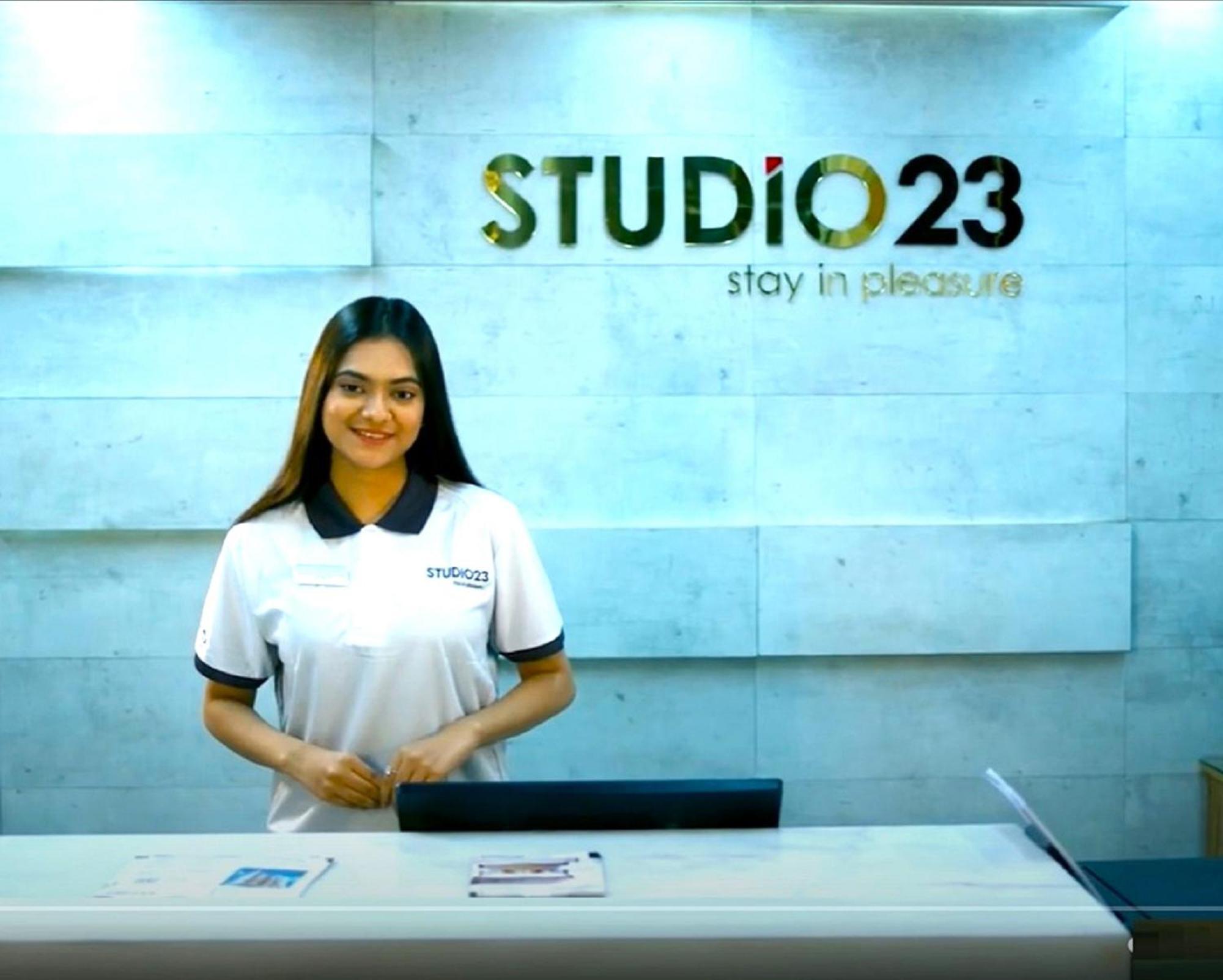 Hotel Studio23 ธากา ภายนอก รูปภาพ